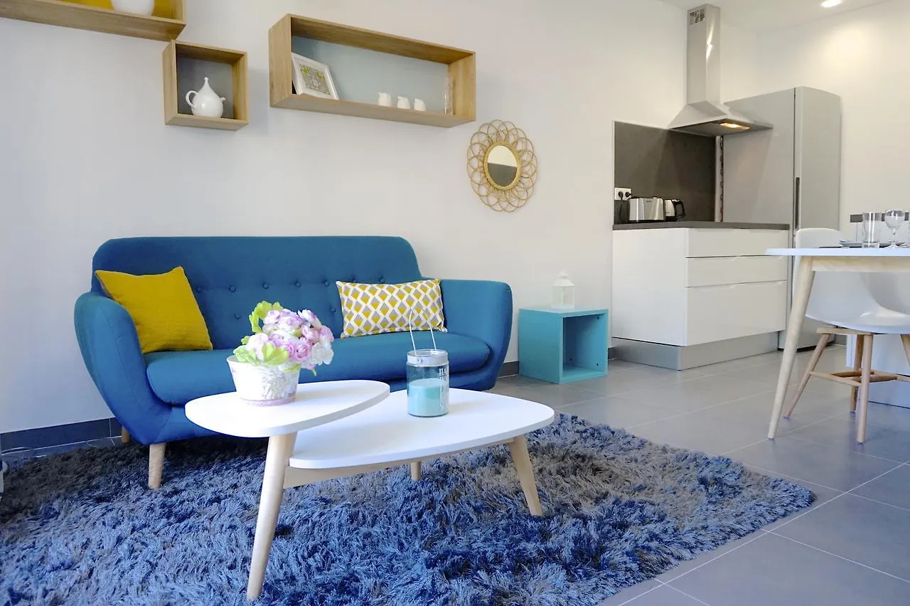Ferienwohnung Studio Les Constellations Beaulieu-sur-Mer Apartment